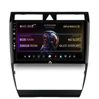 Navigatie Audi A6 (1999-2004), Android, Z-Octacore 8GB RAM + 256GB ROM, 9 Inch - AD-BGZ9008+AD-BGRKIT429
