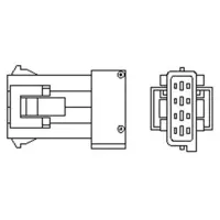 Sonda lambda MAGNETI MARELLI 466016355016