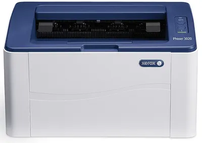 Imprimantă Xerox - Phaser 3020B, laser, alb/albastru