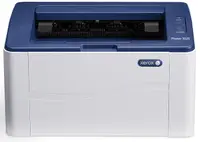 Imprimantă Xerox - Phaser 3020B, laser, alb/albastru