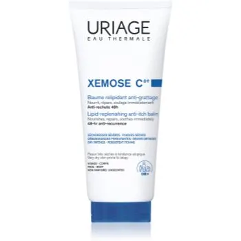 Uriage Xemose C8+ Lipid-Replenishing Anti-Itch Balm balsam calmant pentru piele uscată, cu tendință la eczeme