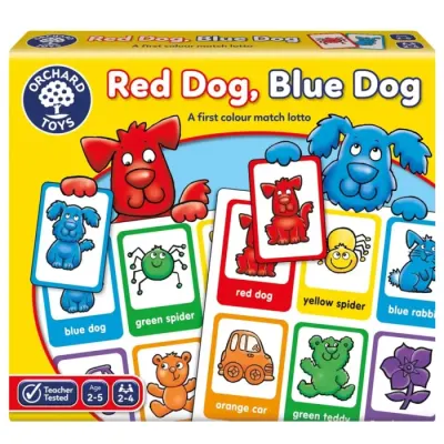 Red Dog Blue Dog (RO-EN)