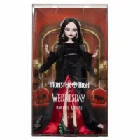Papusa Monster High X Wednesday, Morticia Addams, JLK99