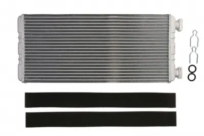 Schimbator caldura (370x175x32mm) potrivit MERCEDES ACTROS MP2 MP3 OM541.920-OM542.969 10.02