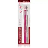 Swissdent Profi Whitening periuta de dintiSoft 3 buc