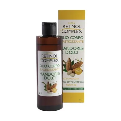 Ulei pentru corp cu Migdale Dulci, Ultra Retinol Complex, 200 ml