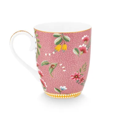 Cană porțelan Pip Studio, 350 ml, colecția La Majorelle