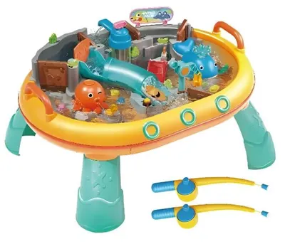Joc de apă pentru copii Feelo - Aquapark cu peștișori și undițe