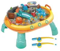 Joc de apă pentru copii Feelo - Aquapark cu peștișori și undițe