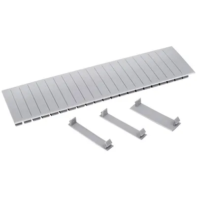 12 module plug, gri