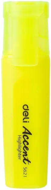 Marcator text Deli Delight - ES621, galben