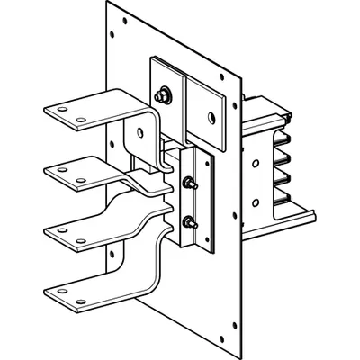 Sistem de bare capsulate Canalis - - Unitate De Alimentare Cu Piesa Marire Pas Polar - 630 A