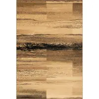 Covor bej-chihlimbar 133x190 cm Spinel – FD