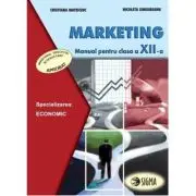Marketing. Manual. Clasa a 12-a