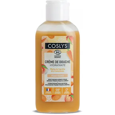 Crema Bio Hidratanta de Dus cu Piersici si Morcovi Travel Size 75ml
