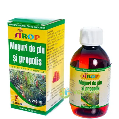 Sirop Muguri de Pin si Propolis 200ml