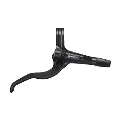 Manetă frână Shimano BL-MT401, stânga, hidraulică, negru.