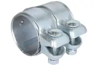 Conector teava esapament (67x80mm) potrivit BMW 3 (E46), 3 (E90), 5 (E39), X3 (E83) 2.0-3.0D 02.98-09.08