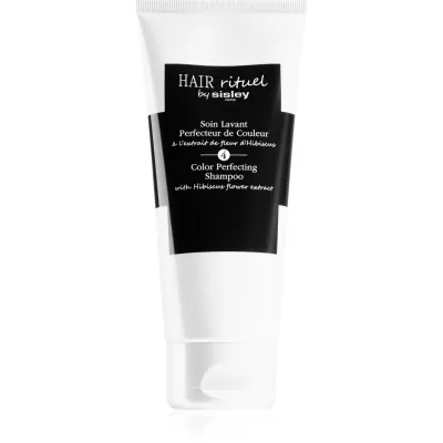 Hair Rituel by Sisley Color Perfecting Shampoo with Hibiscus Flower Extract șampon pentru par vopsit sau suvitat 200 ml