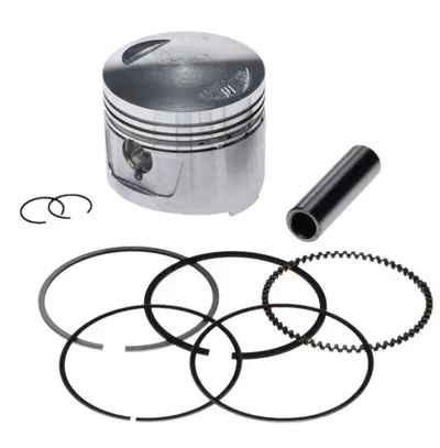 Set piston 150cc Loncin 4T, diametru 62,00 mm, bolt 15 mm, inaltime 23,5 mm