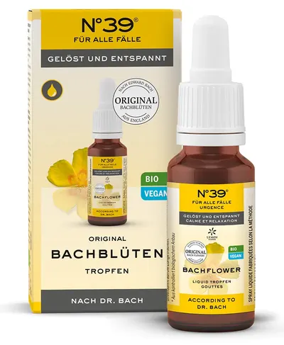 Picături Dr. Bach N°39 Urgențe, 20 ml, Lemon Pharma