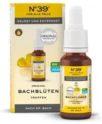 Picături Dr. Bach N°39 Urgențe, 20 ml, Lemon Pharma