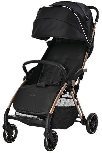 Cărucior de vară pentru bebeluși Lorelli Premium - Quick, negru
