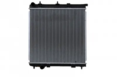 Radiator motor (cu elemente montaj) potrivit DS DS 3; CITROEN C2, C2 ENTERPRISE, C3 AIRCROSS II, C3 I, C3 II, C3 III, C3 PLURIEL, C4 CACTUS, DS3; PEUGEOT 1007, 2008 I, 207 1.0-1.6D