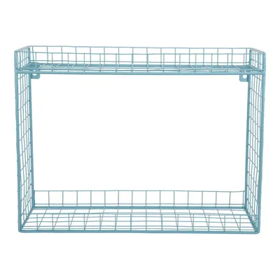 Raft turcoaz etajat din oțel 40 cm Reja – PT LIVING