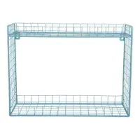 Raft turcoaz etajat din oțel 40 cm Reja – PT LIVING