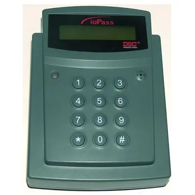 Controler stand-alone cu cititor proximitate incorporat Kantech SA-500