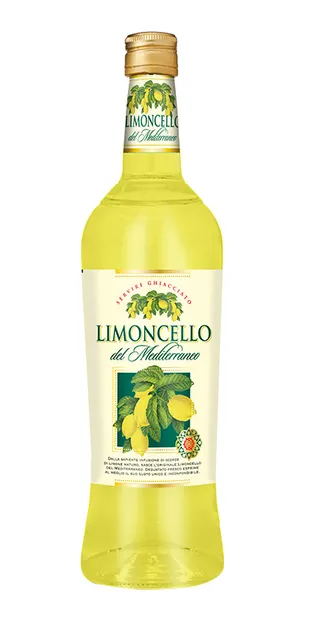 Limoncello Del Mediterraneo 22% Alc. 1l