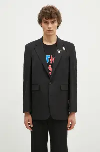Aries sacou din lana Single Breasted Tailored Jacket