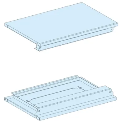 Placa superioara/inferioara, PrismaSeT G, pentru carcase de extensie W 600mm, IP55, set de 2 placi