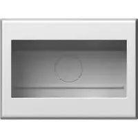 Modul Cubo doza aparen 4M alb, TEM Modul TEM-AC41PW-U