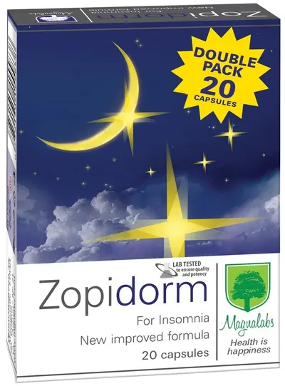 Zopidorm, 20 capsule, Magnalabs