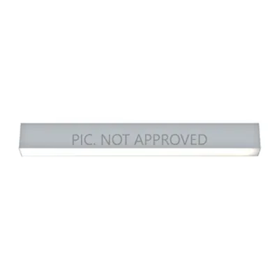 Profile luminaire SF 10W 3000K 1270lm Alu anodized L-855mm