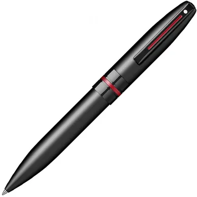 Pix Sheaffer Icon - Matt Black With Gloss Black Trim
