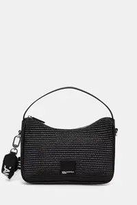 Karl Lagerfeld Jeans geantă crossbody pentru femei împletită