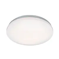 Plafoniera Broco flush IP44 16W warm white