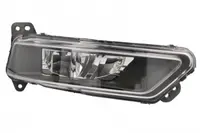 Proiector ceata stanga (LED, cu iluminare curba) 24V potrivit MAN TGL II, TGM II, TGS II, TGX II 02.20