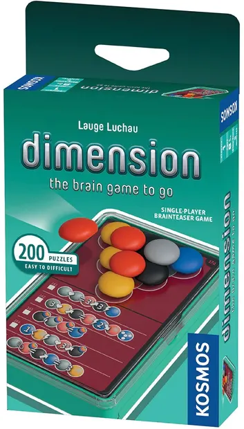 Joc de societate solo Dimension: The Brain Game To Go - De familie
