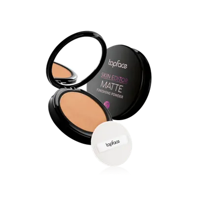 Top Face Skin Editor Matte Compact Powder 12