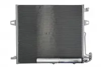 Condensator climatizare potrivit MERCEDES GL (X164), M (W164), R (W251, V251) 3.0-6.3 02.05-12.14