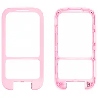 Carcasa Mijloc HMD Barbie, Roz, Service Pack 5001000438SH0