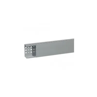 Canal de cablu Transcab - 120x60 mm - gri RAL 7030