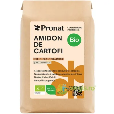 Amidon de Cartofi Ecologic/Bio 500g