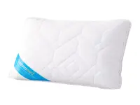 Perna Somnomed Antimicrobiana lavabila la 95 C - 50 x 70 cm, ambalata la geanta cu manere