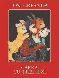 Capra cu trei iezi - Hardcover