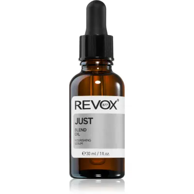 Revox B77 JUST Blend Oil Ulei ser hranitor pentru față și gât 30 ml